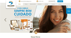 Desktop Screenshot of dalazendistribuidora.com.br
